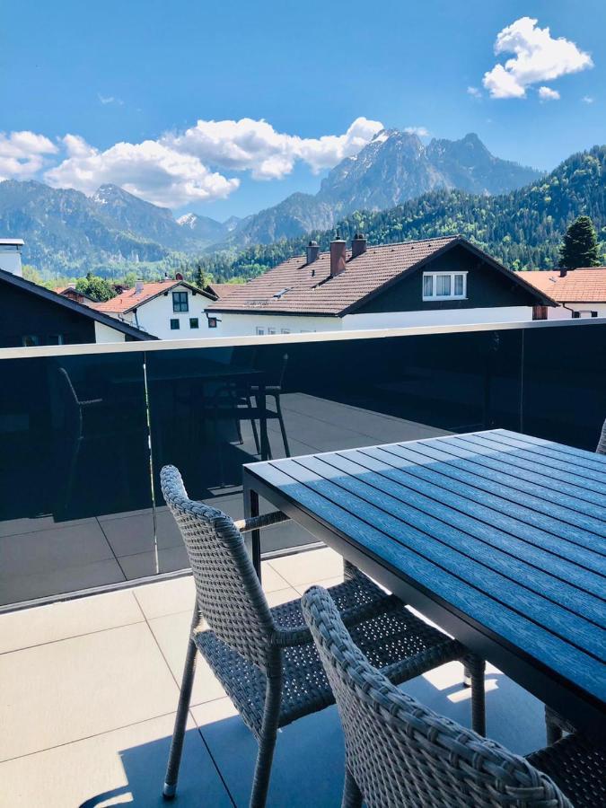 Panorama Penthouse Apartment Füssen Екстериор снимка