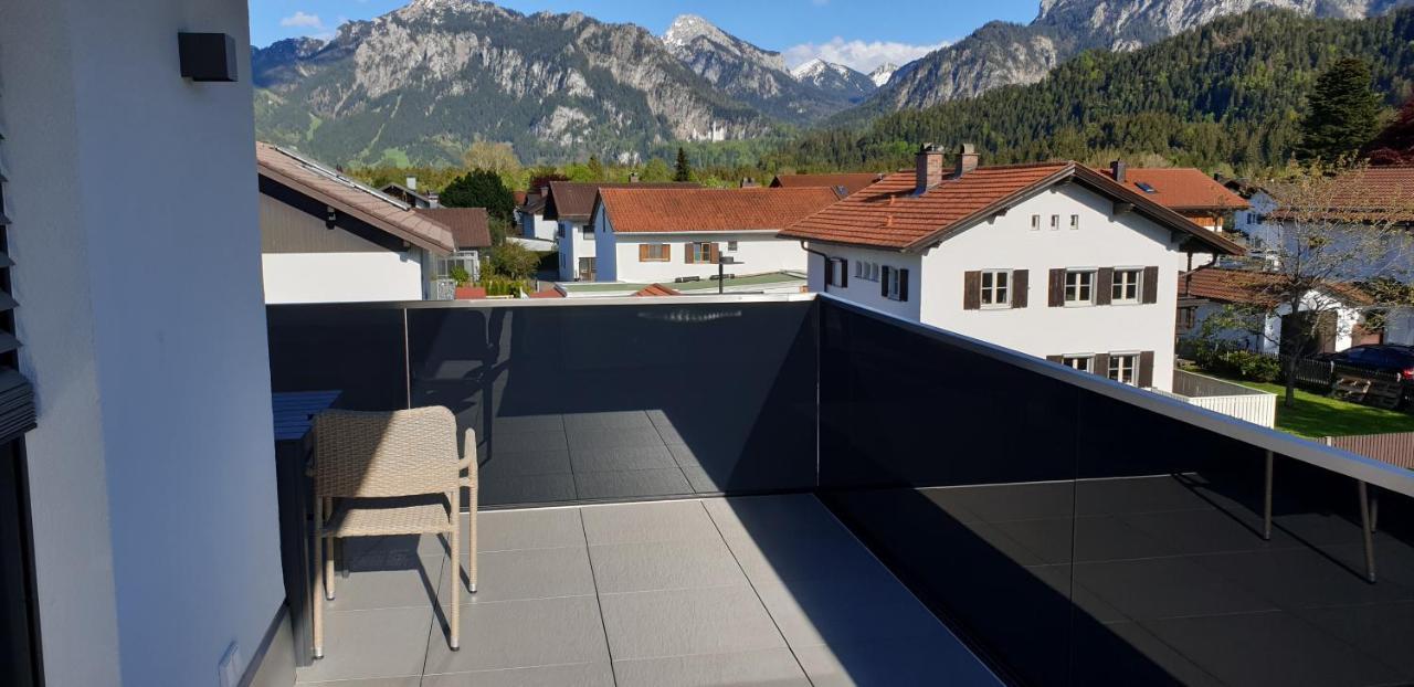 Panorama Penthouse Apartment Füssen Екстериор снимка