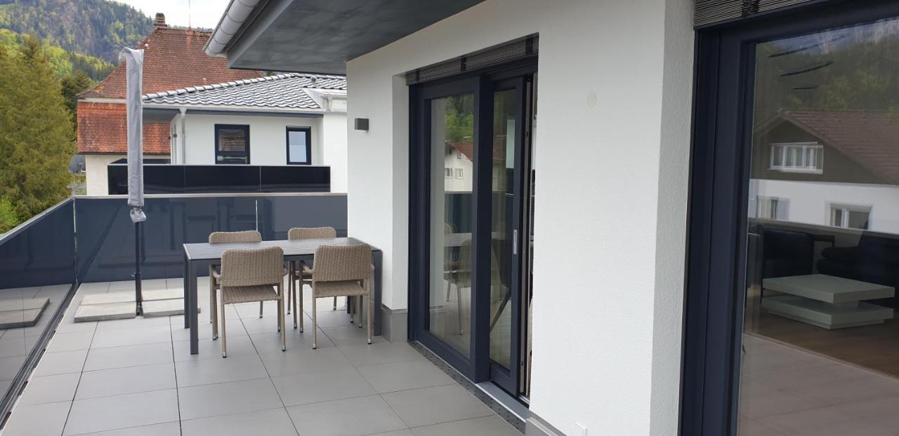 Panorama Penthouse Apartment Füssen Екстериор снимка