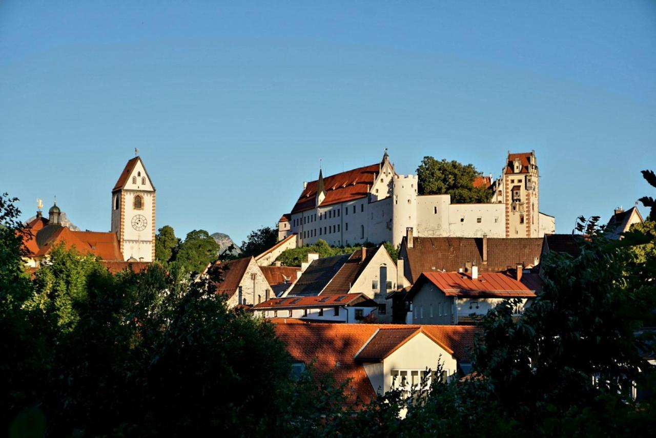 Panorama Penthouse Apartment Füssen Екстериор снимка