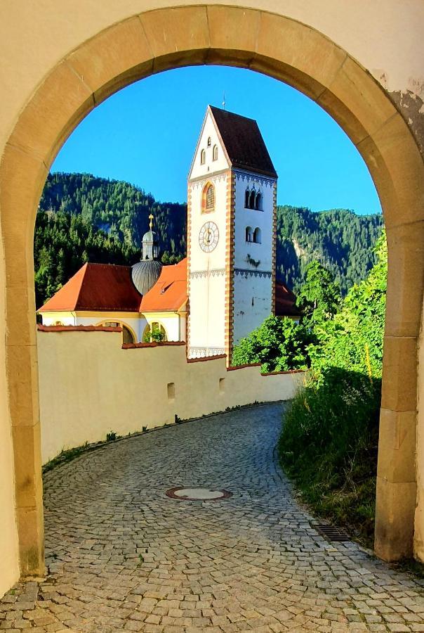 Panorama Penthouse Apartment Füssen Екстериор снимка
