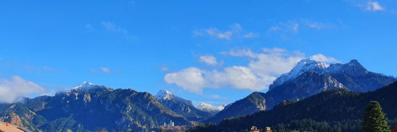 Panorama Penthouse Apartment Füssen Екстериор снимка