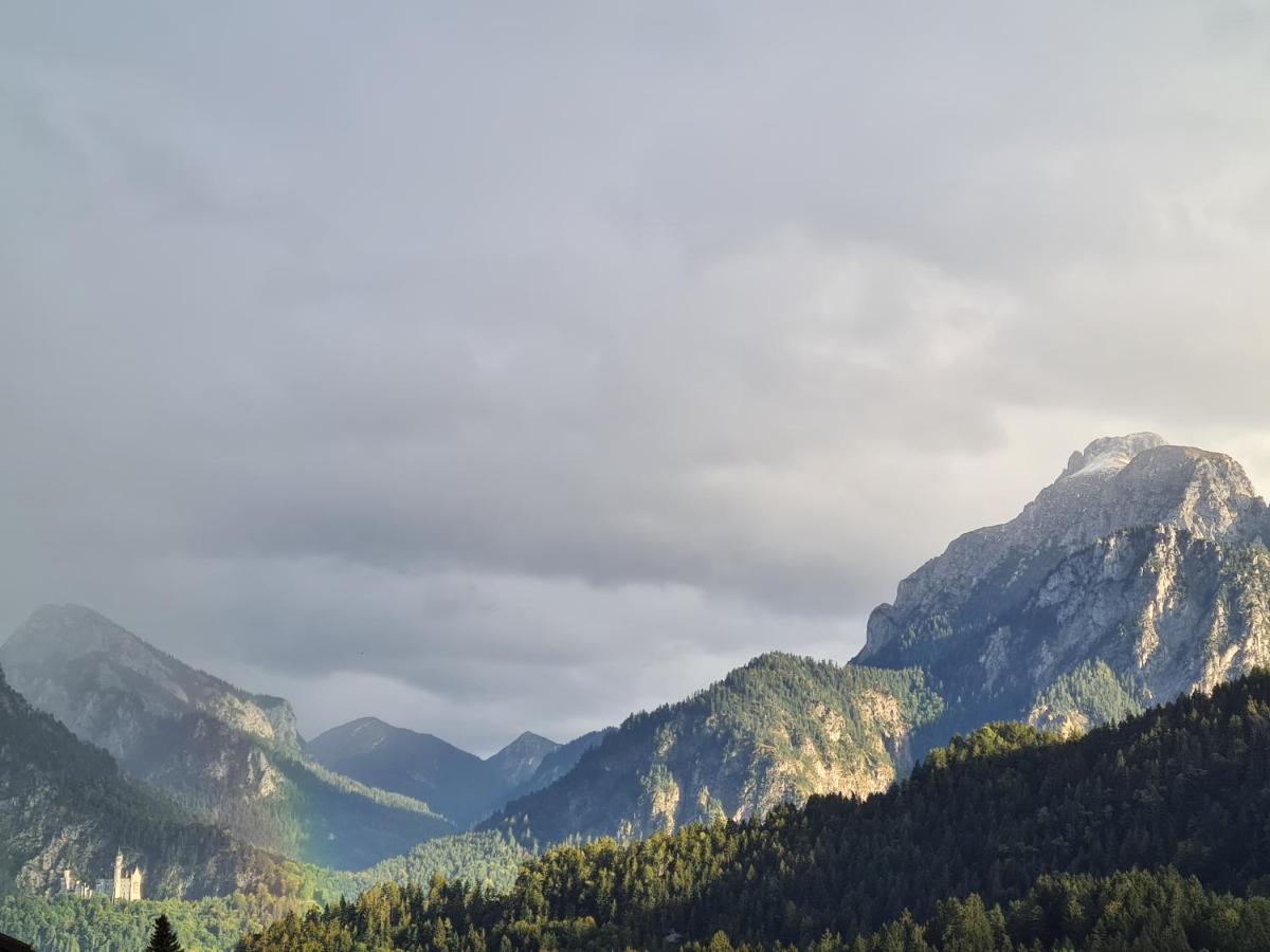 Panorama Penthouse Apartment Füssen Екстериор снимка