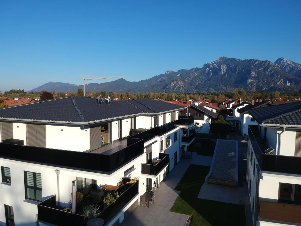 Panorama Penthouse Apartment Füssen Екстериор снимка