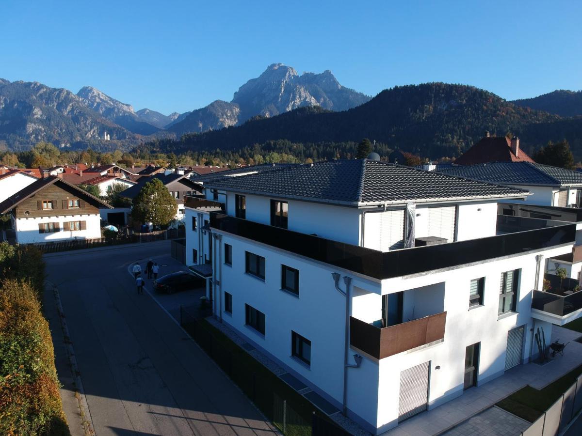 Panorama Penthouse Apartment Füssen Екстериор снимка