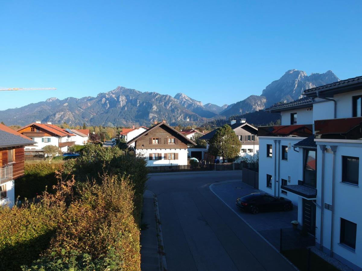 Panorama Penthouse Apartment Füssen Екстериор снимка