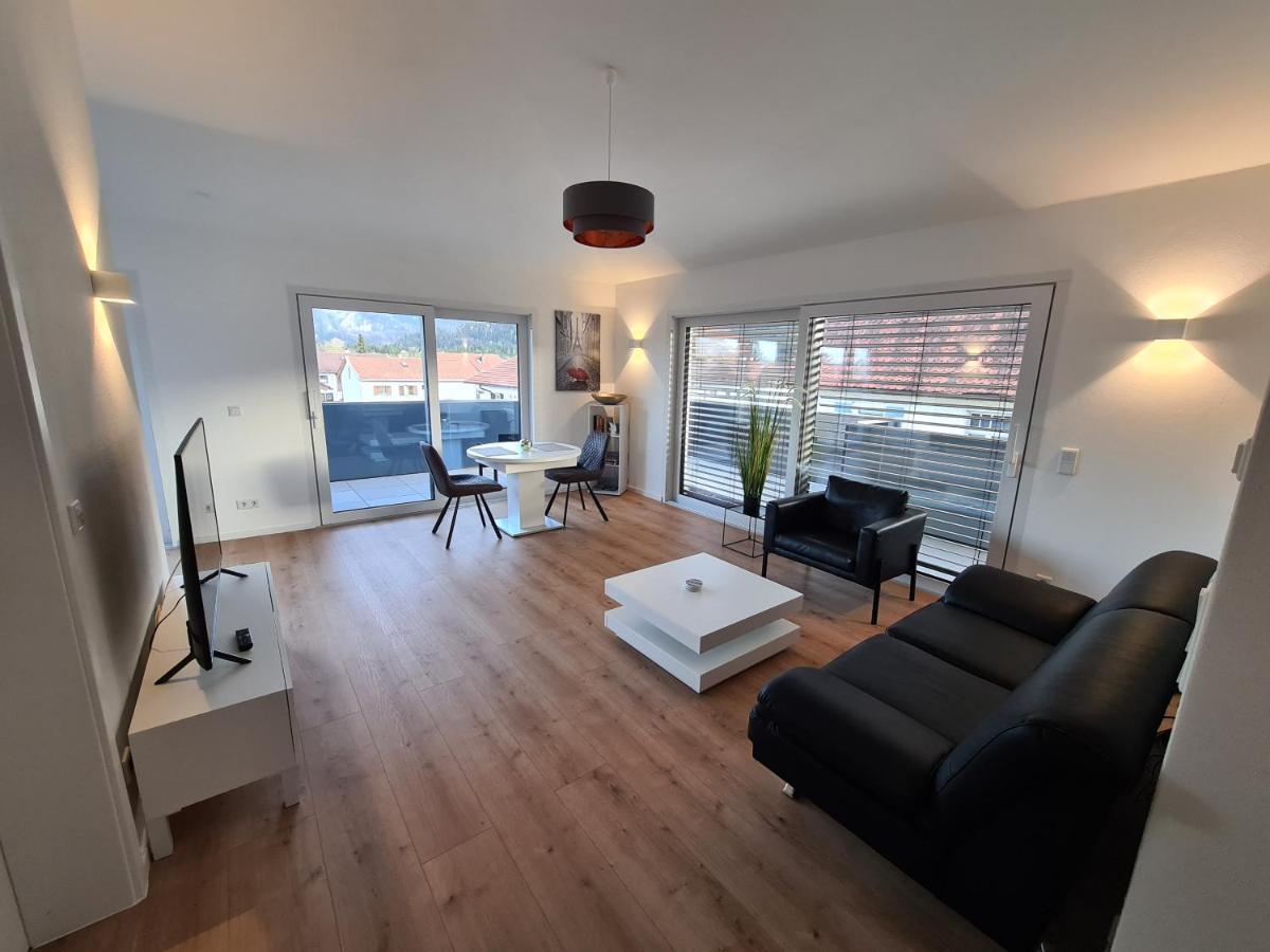 Panorama Penthouse Apartment Füssen Екстериор снимка