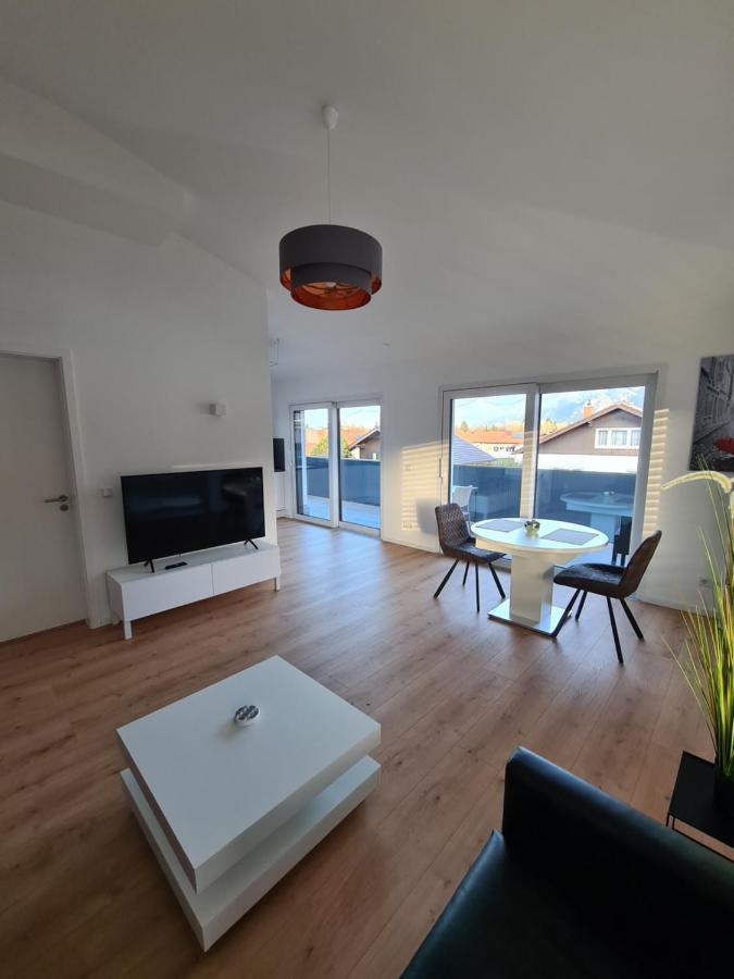 Panorama Penthouse Apartment Füssen Екстериор снимка